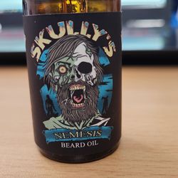 Beard Oil Skully Brand New