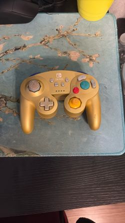 PowerA Gamecube style controller