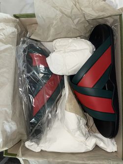 Size 13 Gucci Sandals. Brand New From Gucci Store In Fashion Valley