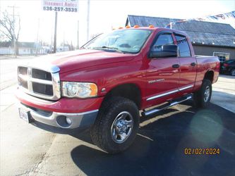 2005 Dodge Ram 3500