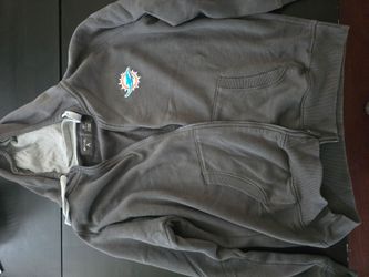 Miami dolphins mens hoodie