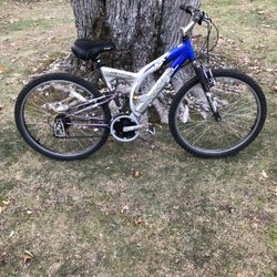 26” Mountain Bike (duel Suspension)