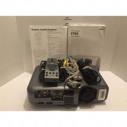 NEC Projector Model VT45 With Accessories Only 245 Lamp Hours