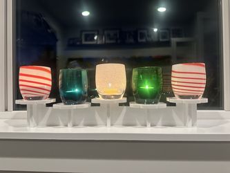 Glassybaby Centerpiece Display