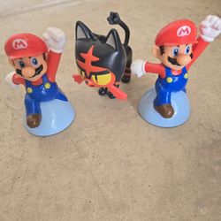 Vintage Super Mario & Friends Figurine 