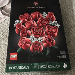 Lego Bouquet Of Roses