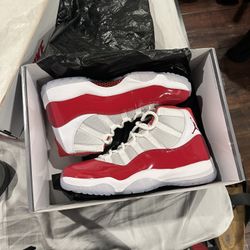 Size 11 Jordan 11 Cherries