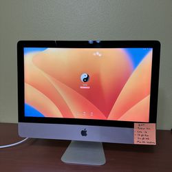 2017 iMac 21.5” Core I5 - 16gb Ram - 500gb HD