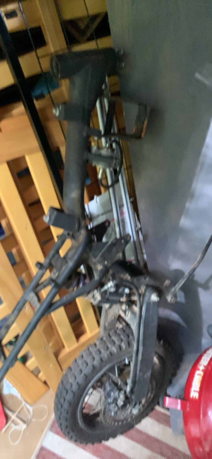 Dirt Bike Frame