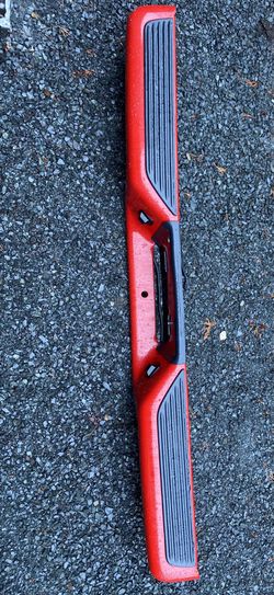 Rear Bumper Off Of 2000 Dodge Dakota