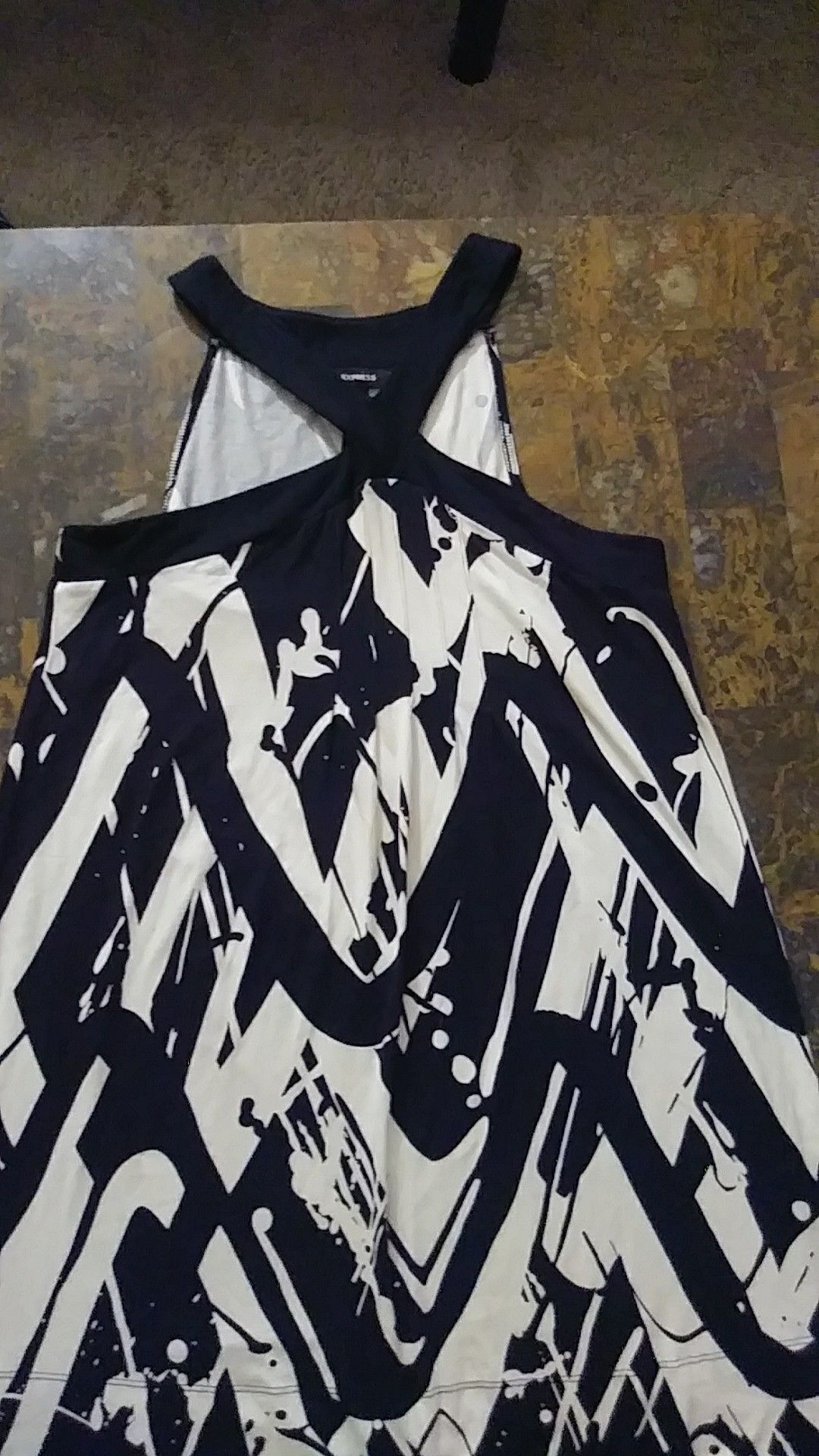 Black & White Express Dress