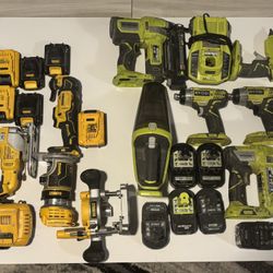 Dewalt / Ryobi Tools