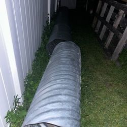 16 Gauge  Galvanized Culverts