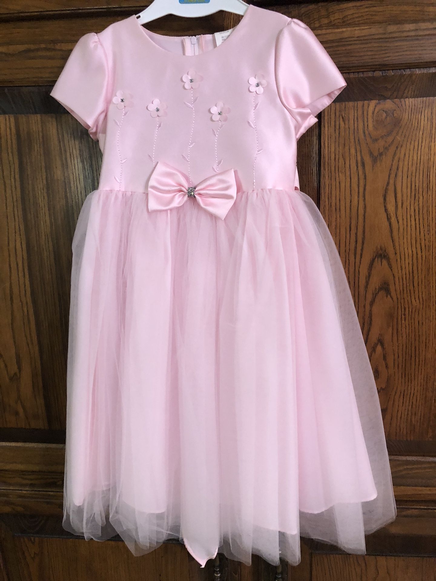 Fancy Pink Dress. Size 4