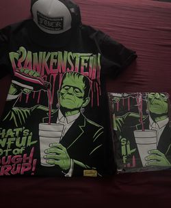 That’s Awful Lot of Cough Syrup Shirt Size S