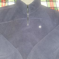Nautica Half Zip Pullover Size Large 