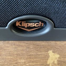 Klipsch Center Channel  $700 OBO