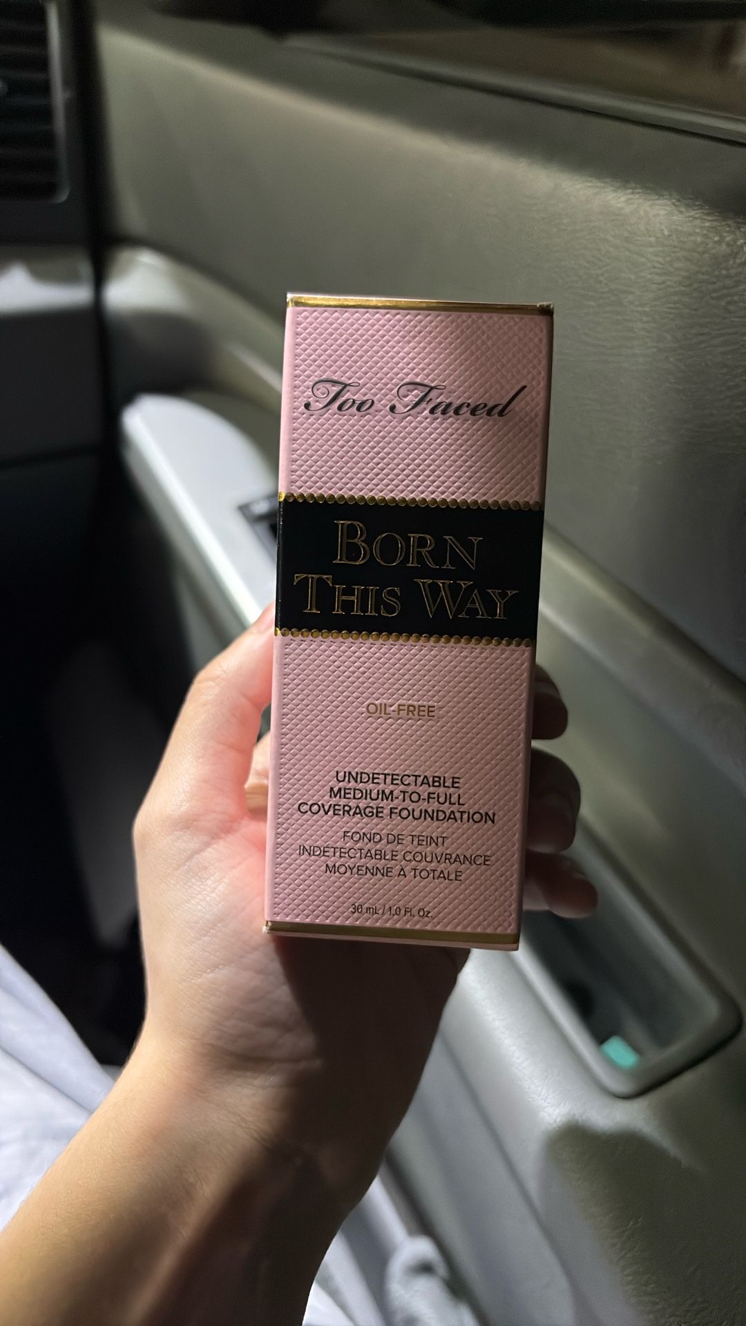 Too Faced Foundation