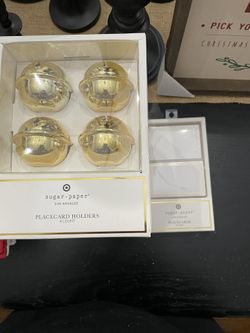 Christmas Placecard Holders 