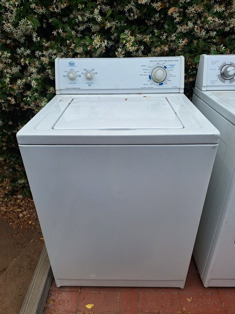 Whirlpool Roper Washer And Estate Electric Dryer