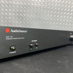 AudioSource Amp 100 Stereo Power Amplifier