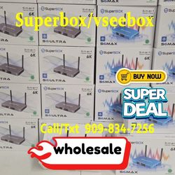 Superbox S6  ULTRA  supreme  new   Wholesale reseller  S6  super box Superbox S6