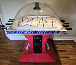 Super Chexx Bubble Hockey
