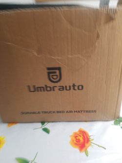 Umbrauto Air Mattress for 5.5-5.8 ft Full-Size Short Truck Beds, Inflatable Truck Tent Airbed