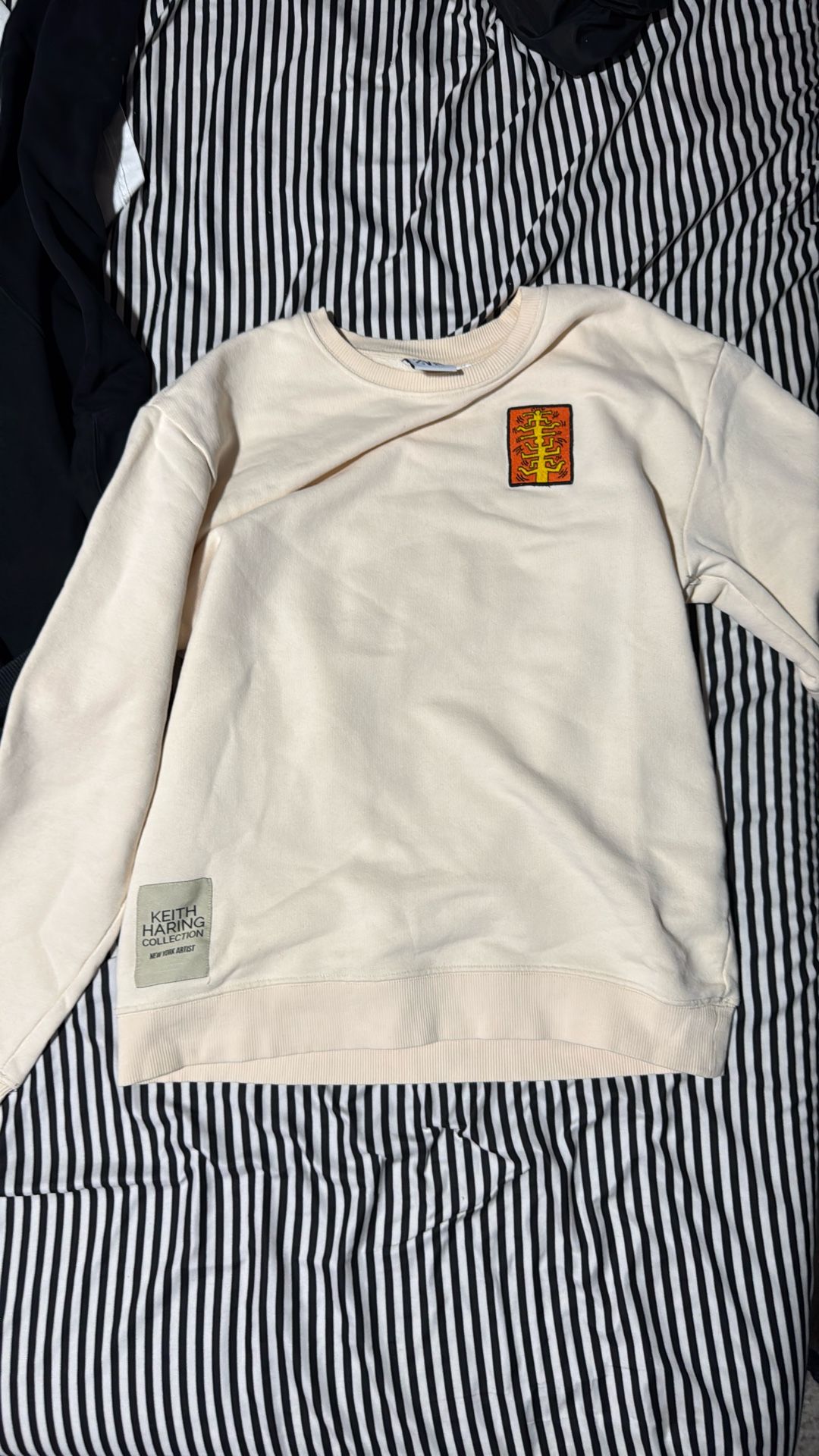 Keith Haring Collection x Zara Sweatshirt