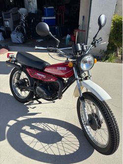 1980 Yamaha 100 Enduro street legal