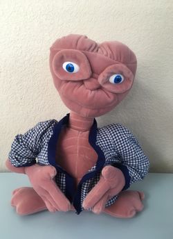 E. T. Stuffed Animal