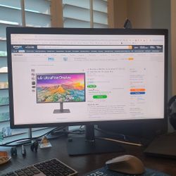LG UltraFine 5K IPS Monitor 27 Inch