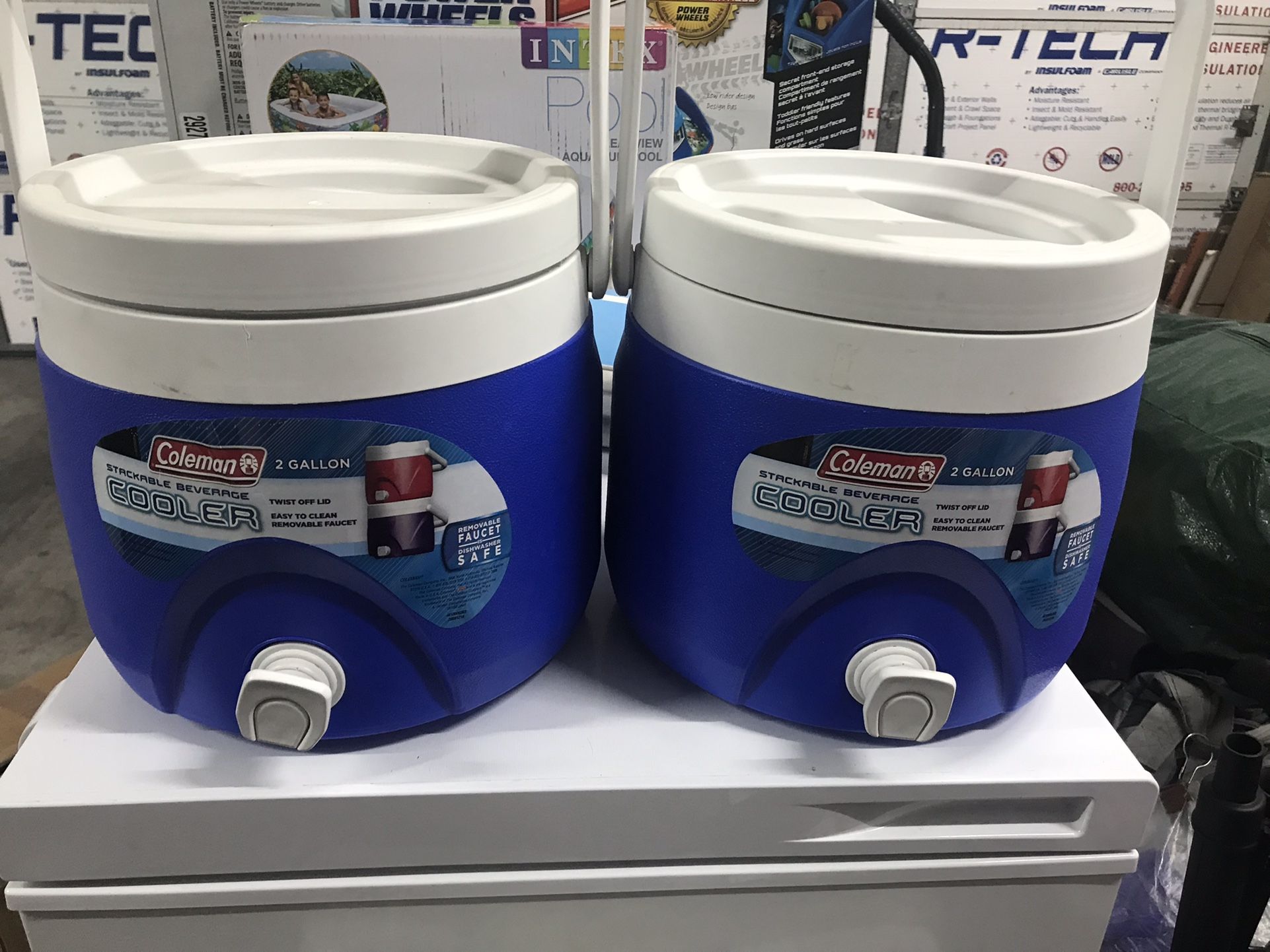Coleman 2-Gallon Beverage Cooler
