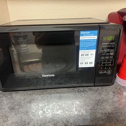 Kenmore microwave