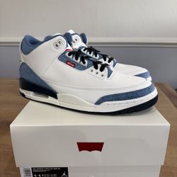 Nike Air Jordan 3 Levi’s All Star LA Size 11.5