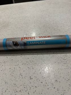 Duck Brand Peel & Stick Laminate – 18” x 9’ Roll