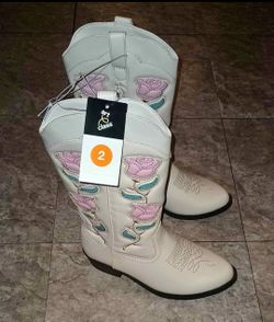 Art class western cowboy 🤠 girls boots new