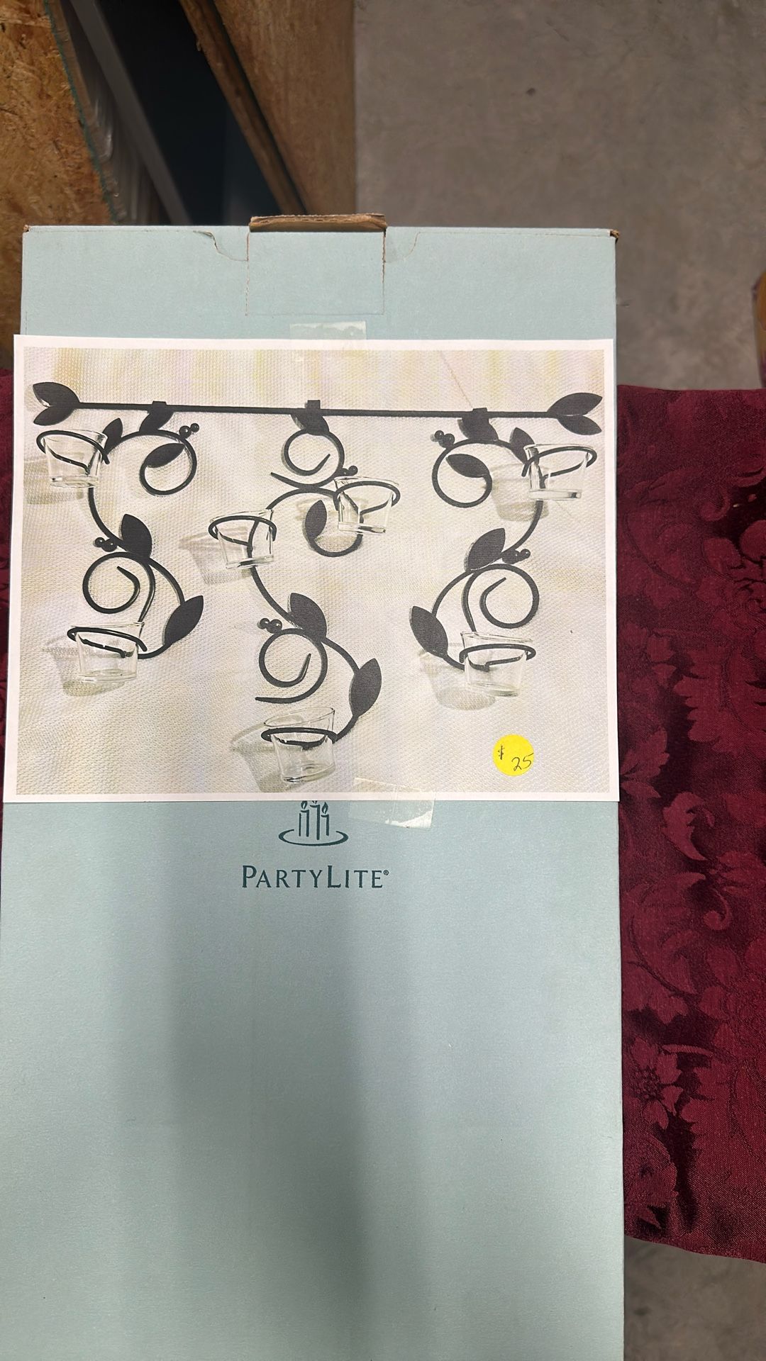 Party Lite Candle Holder
