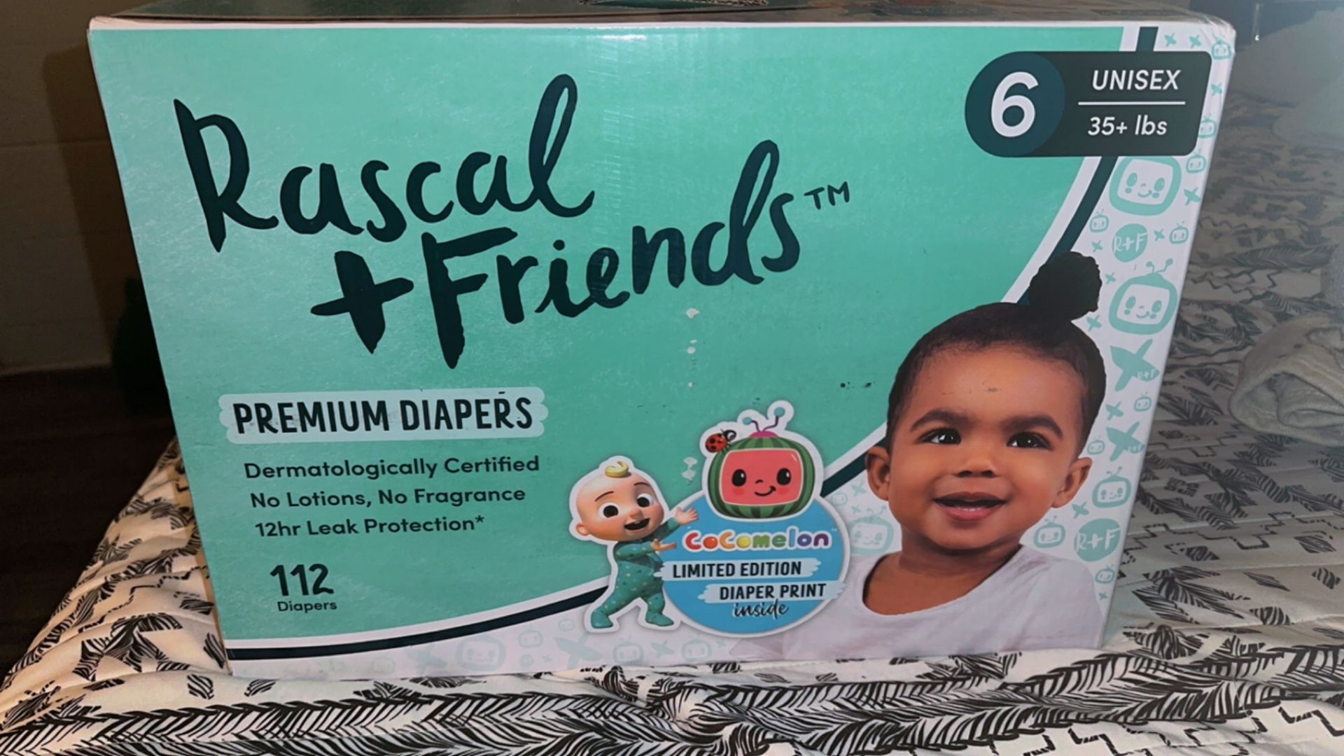rascals and friends diaper size 6