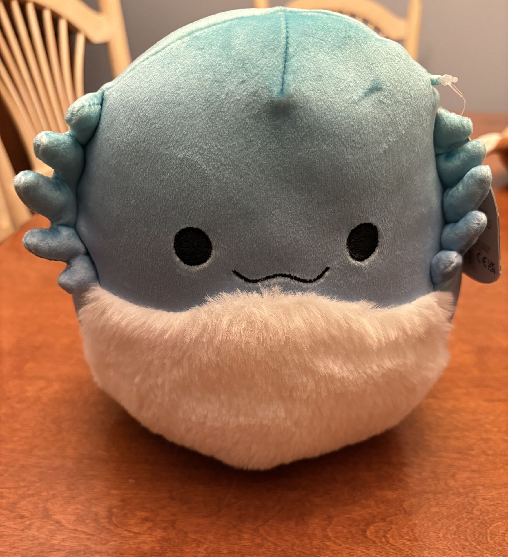 Squishmallow 7.5" Cella The Bearded Dragon Fuzzy Belly Ombre NEW NWT