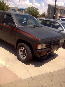 1995 Nissan Pathfinder