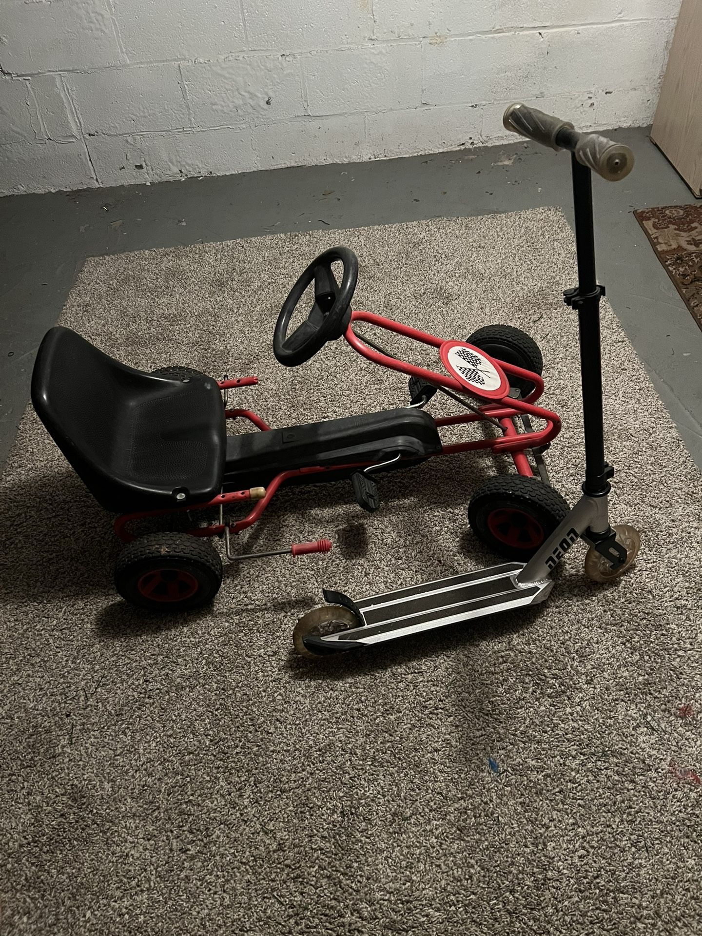 Kids Kart Toy Pick Up Only