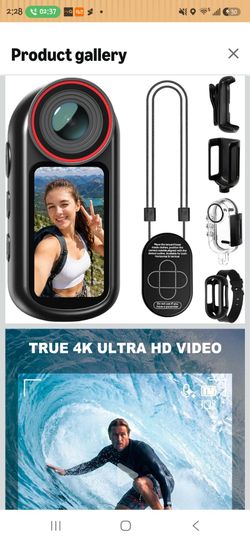 4k Mini Body camera