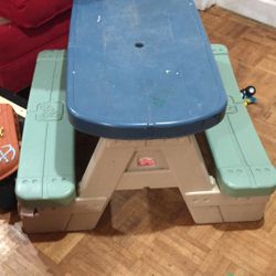 Bench For Toddler 