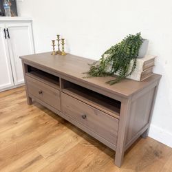 Media Console Entertainment Center