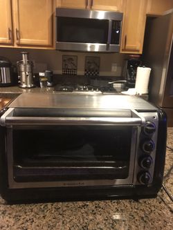Kitchen Aid Toaster Oven