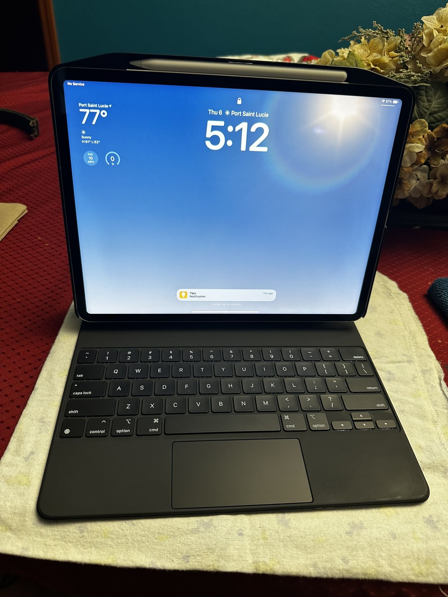 Verizon iPad Pro 6th Gen 12.9in 512gbs