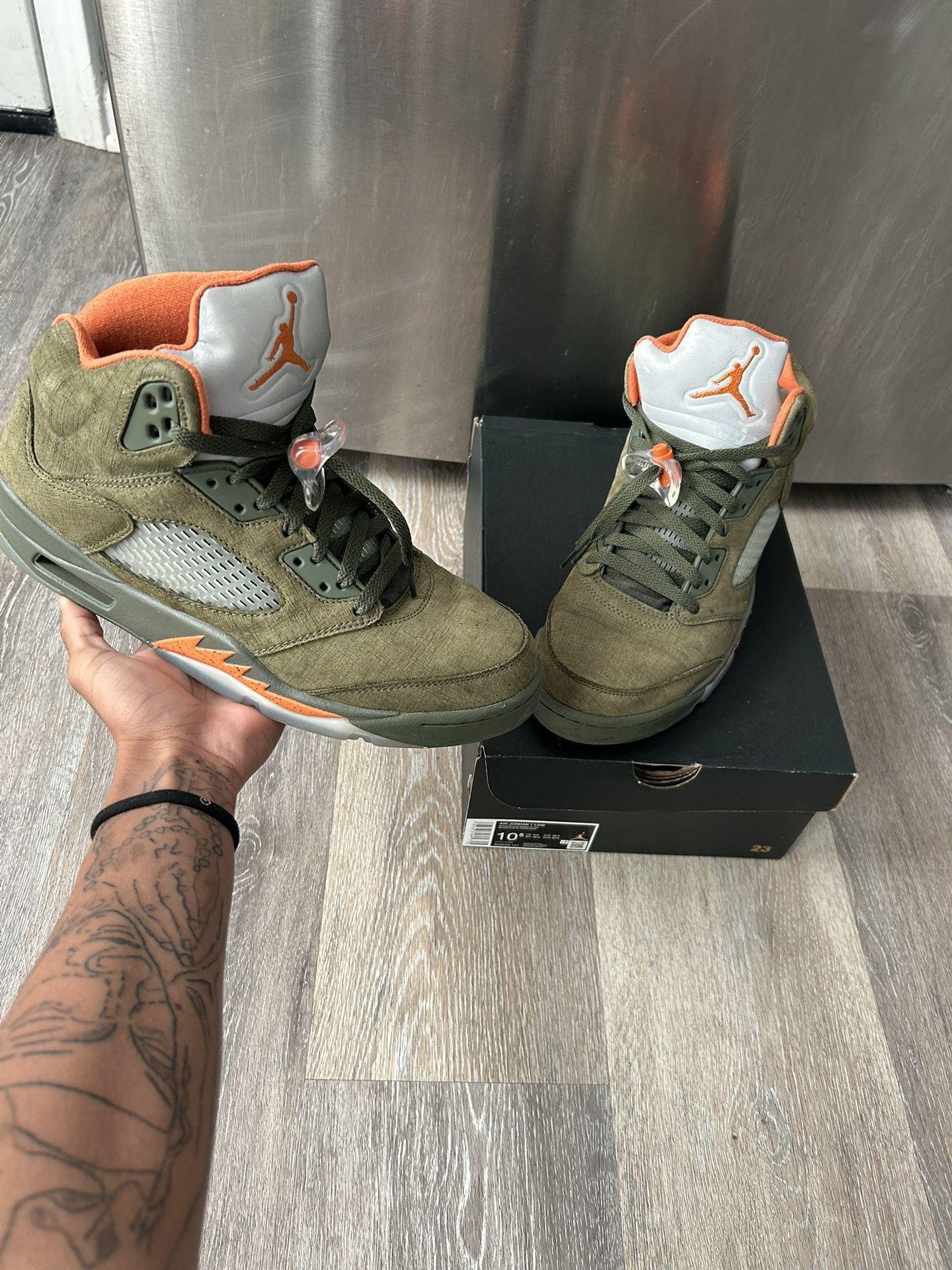 Jordan 5 Olive ( 2024)
