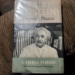 Albert Einstein theoretial physicist by aylesa forsee