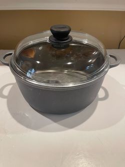 BERNDES 11” Sauté/Serving Pan with Pyrex Glass Lid – Made in Germany
